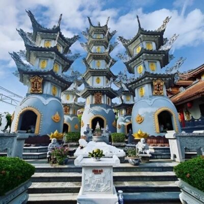 CHÙA CAO LINH - BẠCH ĐẰNG GIANG