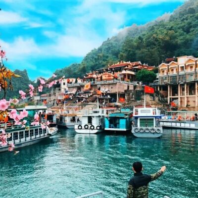 ĐỀN BÀ CHÚA THÁC BỜ - THỦY ĐIỆN HÒA BÌNH