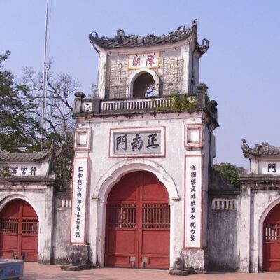 ĐỀN TRẦN - CHÙA CỔ LỄ - PHỦ GIẦY