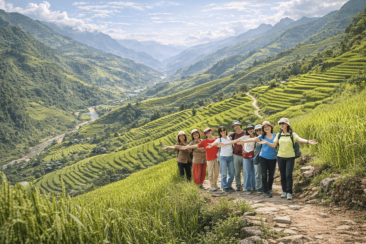 Trải nghiệm văn hóa Dao đỏ tại miền Bắc Việt Nam