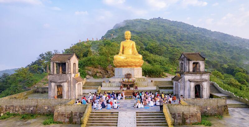 kinh nghiệm đi yên tử 1 ngày