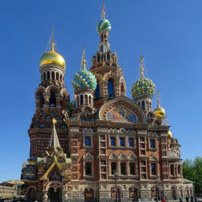 SAINT PETERSBURG - MOSCOW